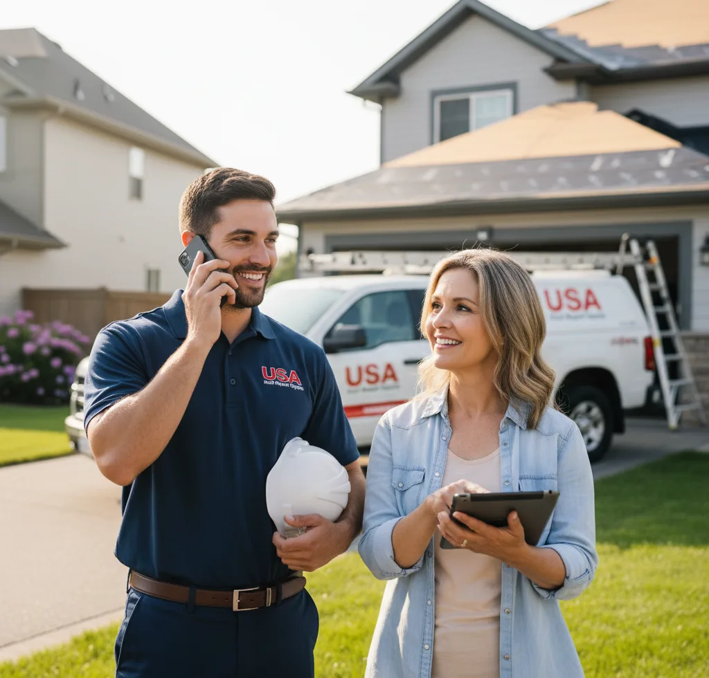 USA Roof Repair Experts customer support in Sagle