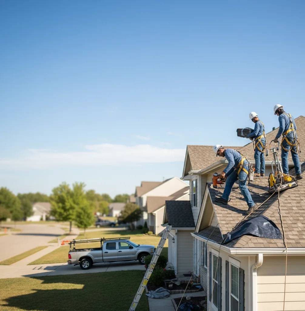 Roof Repair in Sagle